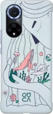 Immagine prodotto di Huawei PC Case Nova 9 Cover, Per Nova 9, Policarbonato, Blu, Cover protettiva