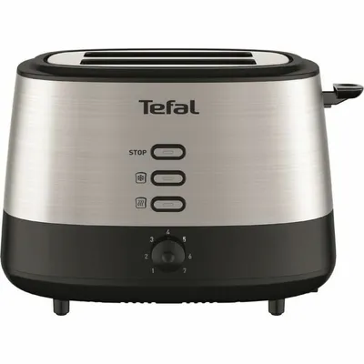 Produktbild von Tefal New Equinox TT520D, 2 Scheibe(n), Schwarz, Edelstahl, 198 mm, 297 mm, 196 mm, 1,29 kg