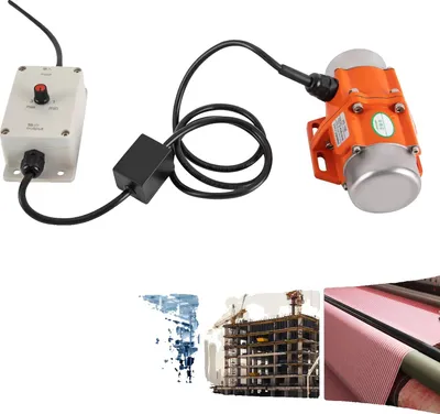 Obrázek produktu pro Vibrační motor, 100 W, 220 V, 3000 ot./min, 0,45 A, hliníková slitina