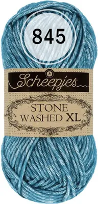 Produktbild von Scheepjes Stone Washed XL 845 blue apatite
