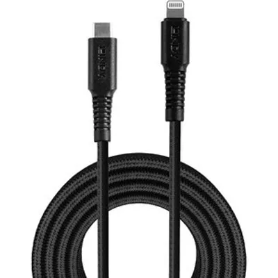 Produktbild von LINDY DisplayPort 1.4 Verlängerungskabel 0,5m, Anthra Line