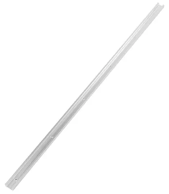 Produktbild von Verstellschienen 1000/1200 mm - Mit T-Nut - Aus Aluminiumlegierung - Anodisch eloxiert - Verschleißfest - Ideal für die Holzbearbeitung - Nutprofilschiene