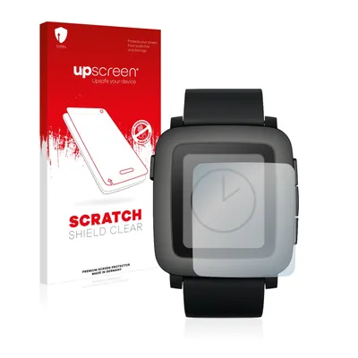 Produktbild von upscreen Schutzfolie für Pebble Time Displayschutz Displayschutzfolie Folie Klar Transparent