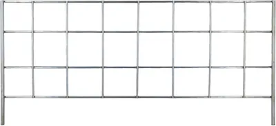 Produktbild von Draht-Steckgitter für Schulte Fachbodenregale mit Stecksystem für MULTIplus250/330 | HxT 14x60cm | Glanzverzinkt