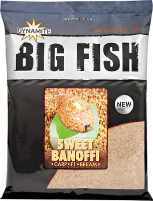 Produktbild von Dynamite Baits Big Fish Sweet Banoffi 1.8kg
