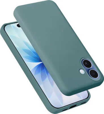 Immagine prodotto di Cadorabo Custodia per Apple iPhone 17 Custodia in silicone per telefoni cellulari Custodia in silicone liquido, antigraffio e antiurto per Apple iPhone 17