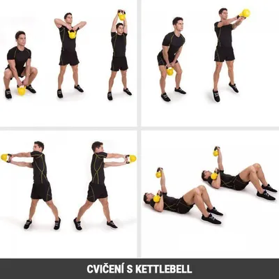 Obrázek produktu pro Gorilla Sports Soutěžní kettlebell, zelený, 24 kg