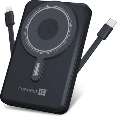 Image de CONNECT IT 10000 mAh Space Grey