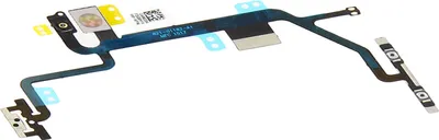 Produktbild von Clappio, Ersatzteil On-Off Button + Lautstärke+ Blitz+ Mikrofon für iPhone 8 / SE 2020, Schwarz