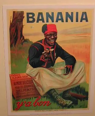 Zdjęcie produktu dla Banania Tirailleur – plakat 24 x 30 cm