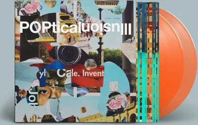 Immagine prodotto di John Cale: POPtical Illusion (Edizione limitata) (Vinile arancione traslucido)