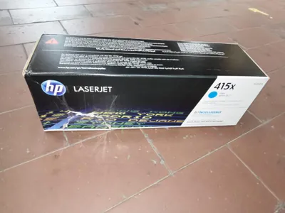 Produktbild von HP 415X Cyan Original LaserJet Tonerkartusche mit hoher Reichweite, 6000 Seiten, Cyan, 1 Stück(e)