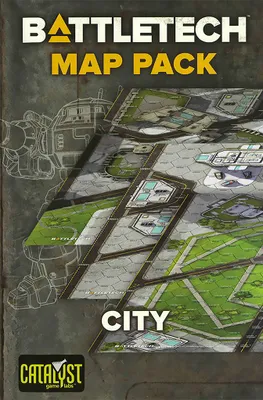 Immagine prodotto di BattleTech MapPack City - Miniaturen-Spiel -Accessori - inglese