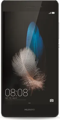Produktbild von HUAWEI Smartphone Ascend P8 Lite, 16GB, schwarz, LTE, DE Ware, ohne Branding, 5 Zoll, Android 5.0 Lollipop, Dual SIM, NFC, 7,7 mm Gehäuse, Beauty Modus