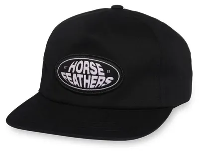 Produktbild von Horsefeathers Steal Cap (schwarz)