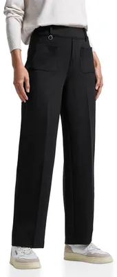 Produktbild von Street One Straight Leg Hose Black 34