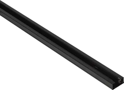 Image de GUIDE DE MONTAGE 1 phase en saillie MEVA PRO Track 1m 110-265V, IP20 Noir EDO