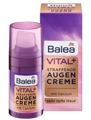 Produktbild von (Balea, Vital Plus Augencreme, 15ml