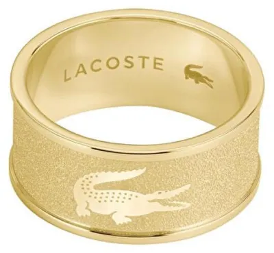 Immagine prodotto di Elegante anello da uomo placcato oro Backhand 2040486 - Circonferenza: 64 mm