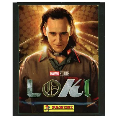 Immagine prodotto di Panini - Marvel Loki - Adesivi da collezione - 1 bustina