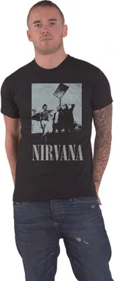 Image de Nirvana - T-shirt "Dips" pour homme/femme unie RO3670 (XL) (Noir)