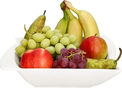 Produktbild von Ivory Servierschale rechteckig 1L Porzellan Obst-Schüssel groß elfenbeinweiß