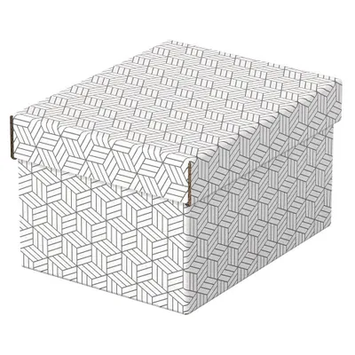 Zdjęcie produktu dla Opakowanie 3 białych pudełek 255x200x150mm esselte 628280
