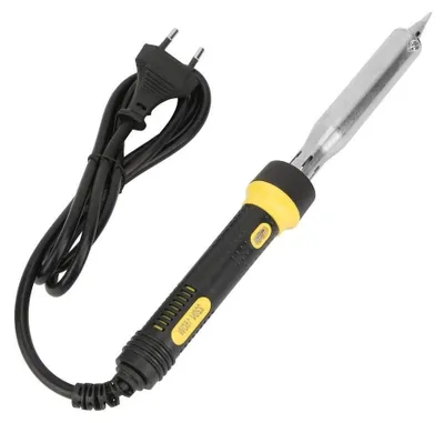 Productafbeelding van Soldeerbout met Temperatuurregeling - Soldeerpistool Lasbout - Elektronica Repareren - Snel Opwarmend 1 Minuut - 150W - Grijs
