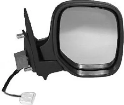 Produktbild von Außenspiegel passend für Citroen Berlingo mit G 07/1996 - Rechts schwarz 00008148PP 8148PP 8151W4 Johns