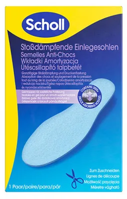 Obrázek produktu pro Vložky do bot Shock Reducer – vložky tlumící nárazy, 1 pár