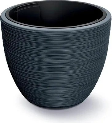 Produktbild von FURU Blumentopf mit Einsatz 56,9 cm – Farbe: anthrazit