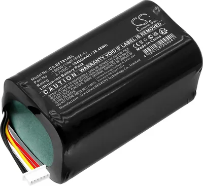 Produktbild von TECHTEK Akku Kompatibel mit [Eufy] Cam 2 Pro, T8140R Ersetzt 18650 (1INR19/66-4)