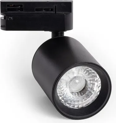 Produktbild von 1-Phasenstromschiene LED-Strahler 10W Dimmbar Mallet Schwarz  4000K Neutralweiß