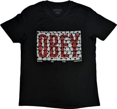 Image de Bring Me The Horizon Obey Black XL T-shirt