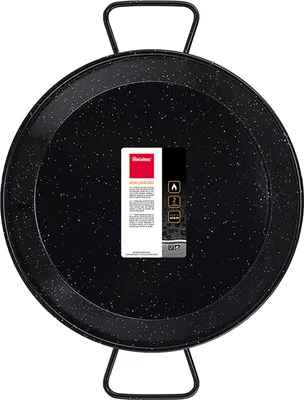 Produktbild von Metaltex Paellera 739818 Bratpfanne, 36 cm max. Durchmesser, emailliert