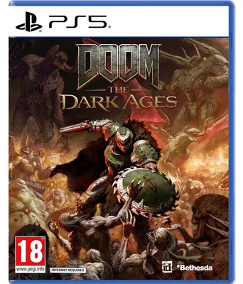 Zdjęcie produktu dla PS5 Doom: The Dark Ages