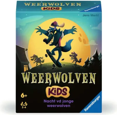 Immagine prodotto di Gioco da tavolo Ravensburger La notte dei lupi mannari per bambini
