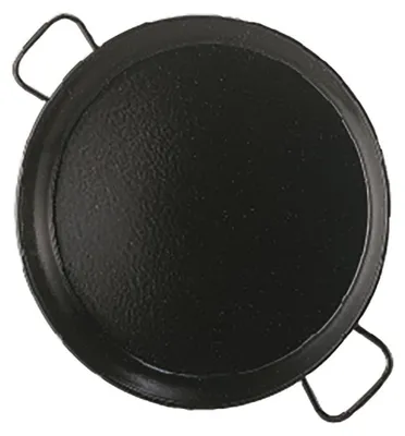 Produktbild von Gleichmäßiger Edelstahl-Paella-Deckel Ø 60 cm, 19 Teile - Andere