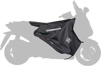 Productafbeelding van Scooter Beenbeschermer - Warmteschild Scooter - Bescherming Tegen Kou - CE Categorie 1 DPI - N.v.t. - Zwart