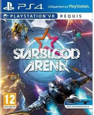 Produktbild von Sony Interactive Entertainment Starblood Arena, PlayStation 4, T (Jugendliche), Physische Medien, Virtual Reality (VR)-Headset erforderlich