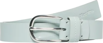 Produktbild von Marc O'Polo Leder Gürtel Johanna Belt W85 Frozen Blue hellblau
