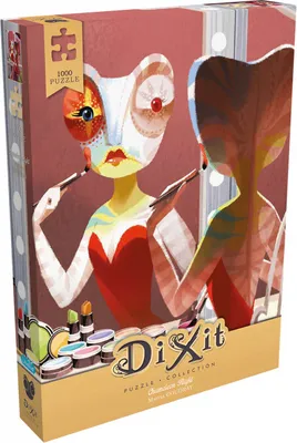 Produktbild von Dixit Puzzle Collection: Chameleon Night