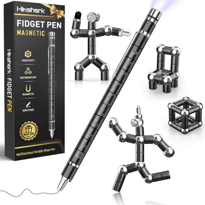 Productafbeelding van Cadeaus voor mannen vrouwen - Magnetisch fidgetpen speelgoed voor volwassenen