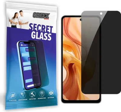 Zdjęcie produktu dla Szkło prywatyzujące GrizzGlass SecretGlass dla Ulefone Note 18 Ultra