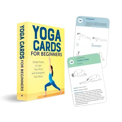 Zdjęcie produktu dla Rockridge Press: Yoga Cards for Beginners