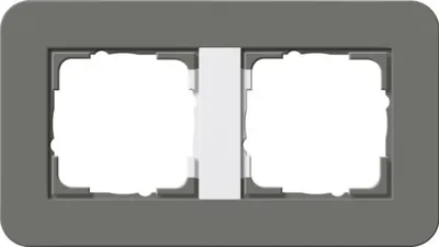 Produktbild von GIRA 0212 413, Grau, Schraubenlos, GIRA, Glänzend, 10 Stück(e)