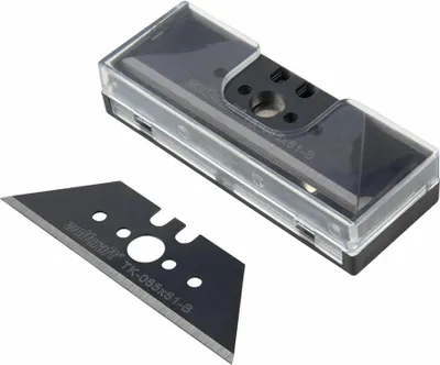 Image de Lames Trapézoïdales Pro Sharp 0,65 X 61 Mm, 5 Pièces