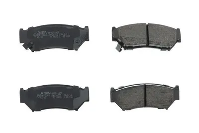 Produktbild von AISIN Bremsbeläge Satz Vorne Bremsklötze für SUZUKI JIMNY (FJ) BPSZ-1009