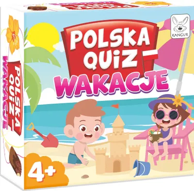 Obrázok produktu pre Gra Quiz Polska Wakacje