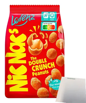 Produktbild von Lorenz Nic Nac's Original (110g Packung) + usy Block